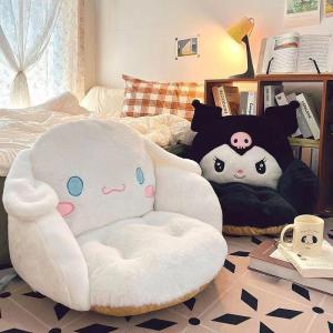 シナモロール クロミ マイメロ ポチャこ 座布...の詳細画像1
