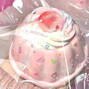 スクイーズ お菓子 さくらぷにぷに ふわふわお...の詳細画像2