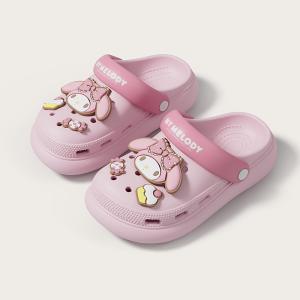 クロミ キティー シナモン プリン サンダル ...の詳細画像2