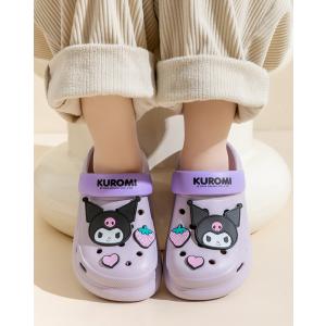 クロミ キティー シナモン プリン サンダル ...の詳細画像5