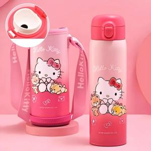 クロミ キティちゃん 水筒 子供用 ストレート...の詳細画像3