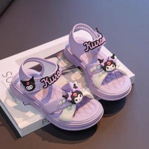 クロミ サンダル キッズ 女の子 ビーチサンダル シャワーサンダル 夏 EVA素材 超軽量 水遊び プール 海水浴 通園 通学 かわいい プレゼント ギフト