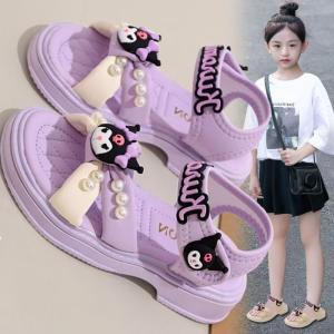 クロミ サンダル キッズ 女の子 ビーチサンダ...の詳細画像3