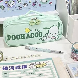 ポチャッコ ペン袋 筆袋 筆箱 ポチャッコ 透...の詳細画像4