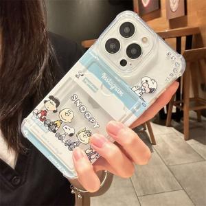 スマホケース スヌーピー iphone 16/...の詳細画像2