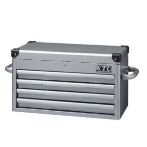 KTC EKR-2003 フラットトップチェスト 3段3引出 シルバー 新品