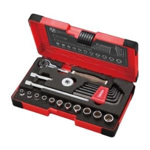 JTC [メーカー直送] JTC 76pcs 12.7mm 1/2 工具セット JTCB076