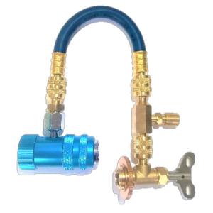 JTC [メーカー直送] ツーステージ真空ポンプ 電磁弁付き R12/R134a