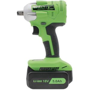 ○【中古品】KTC 京都機械工具 JTAE681 充電式電動インパクトレンチ 差