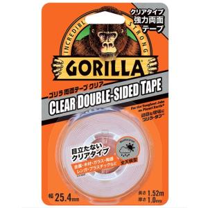ゴリラGO！ ゴリラテープ クリスタルクリア 幅48mm 長8.2m 厚0.18mm 1778-GO 新品