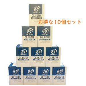 V9111-0108 10個セット DRIVE JOY タクティ オイルフィルター 個人宅配送不可 関東送料無料｜CarParts SORA(適格請求書対応)