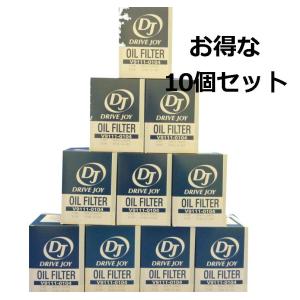 タクティー V9111-0103 x10 DRIVE JOY タクティ オイルフィルター 10個