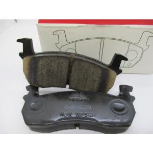 ピットワーク AY040-NS020 ディスクブレーキパッド フロント用 マーチ/Be-1/パオ/フ...