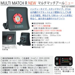 SCANGRIPマッチペンR　SGP-MPR 高演色マルチ充電式作業用ライト SCANGRIPマッチペンR SGP-MPR 高演色マルチ作業用ライト : ウレタン