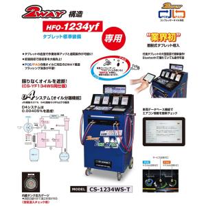 デンゲン HFO-1234yf 全自動回収充填...の詳細画像2