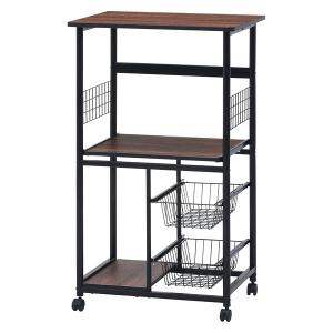 イケア（IKEA） FLYTTA キッチンワゴン98x57x86 cm ステンレススチール