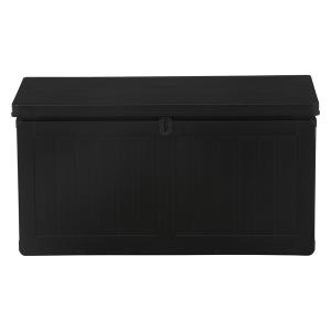 収納BOXベンチ(38356) 190L ブラ...の詳細画像1