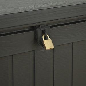 収納BOXベンチ(38356) 190L ブラ...の詳細画像2