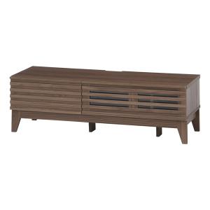 不二貿易（Fuji Boeki） TV台 ライン 幅120cm(ミディアムブラウン