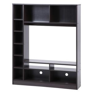 テレビ台 120cm 40インチ対応 ブラウン ハイタイプ テレビボード TV台 peace-and-happiness_5204