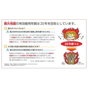 エーコー 小型耐火金庫 1時間耐火 STAND...の詳細画像5