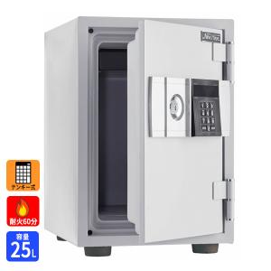 テンキー式 小型耐火金庫 幅484×奥行き460×高さ372 [エーコー テンキー式 小型耐火金庫 幅484×奥行き460×高さ372 [エーコー