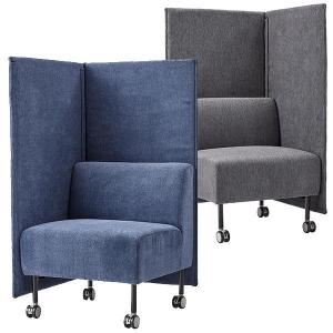 KOKUYO（コクヨ） 応接用ソファ 1人用 ドップ 電動リクライニング