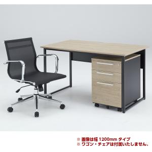 ワークデスク 幅1200×奥行700×高700...の詳細画像4
