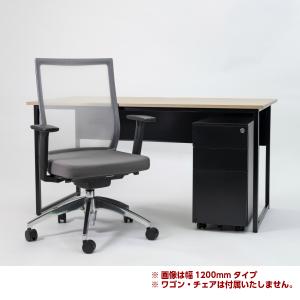 ワークデスク 幅1200×奥行700×高700...の詳細画像5