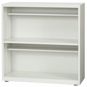 日本製   シューズロッカー 下駄箱 2段 8人用 オープンタイプ