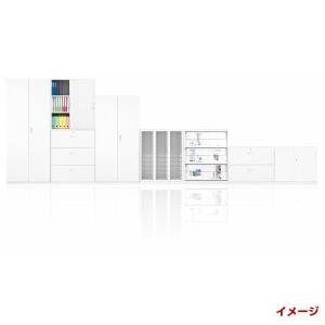日本製 オープンキャビネット 上置 下置 W9...の詳細画像1