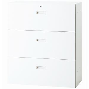 書庫 ガラス戸 スチール製 W880×D400×H1790mm 鍵付き キャビネット