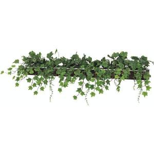 オフィスグリーン W960×H300×D270 フェイクグリーン 壁掛・置型兼用 オフィス グリーン 人工植物 インテリアグリーン 観葉植物 GR4047 ベルク 法人様限定｜sora-ichiban