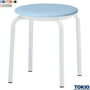 スツール ビニールレザー張り 抗菌 防汚 耐次亜塩素酸