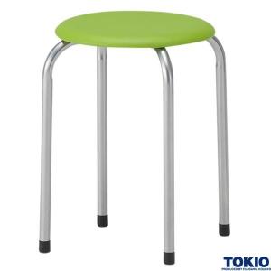 スツール 抗菌仕様 1脚 スタッキングチェア 丸椅子 腰掛け