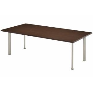エグゼクティブテーブル 幅2100×奥行1000×高さ700mm