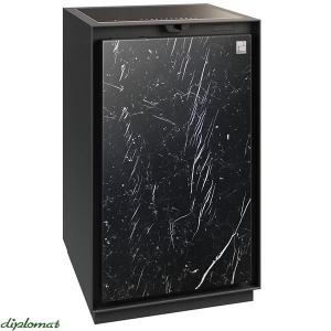 開梱設置別途 指紋認証+テンキー式 耐火金庫 ネロマルキナ PLD7000BL タッチパネル 防盗 貴重品保管 プレミアム かっこいい PALLADIUMシリーズ ディプロマット