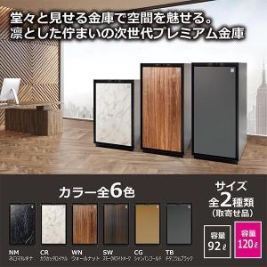 開梱設置別途 指紋認証+テンキー式 耐火金庫 ...の詳細画像1