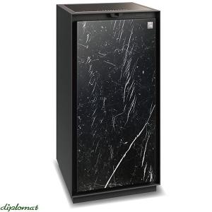 開梱設置別途 指紋認証+テンキー式 耐火金庫 ネロマルキナ PLD9000BL タッチパネル 防盗 貴重品保管 かっこいい PALLADIUMシリーズ ディプロマット