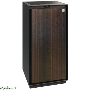 開梱設置別途 指紋認証+テンキー式 耐火金庫 スモークホワイトオーク PLD9000BL タッチパネル 防盗 貴重品保管 かっこいい PALLADIUMシリーズ ディプロマット