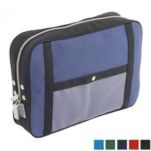 日本製 帆布メール用ポーチ LLサイズ SHシリンダー錠