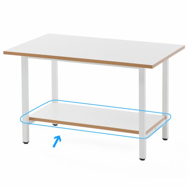 作業台W1500用棚板 (本体別売) ホワイト RFSGD-OP15T アールエフヤマカワ RFya...