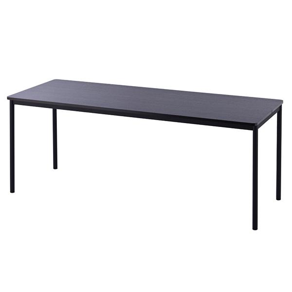 ラディー RFシンプルテーブル W1800xD700 ダーク RFSPT-1870DB2 アールエフ...