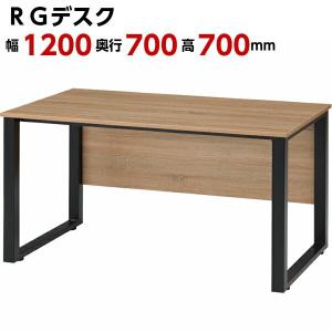 オフィスデスク 幅1000 奥行700 高700 木目 平机 デスク 事務机