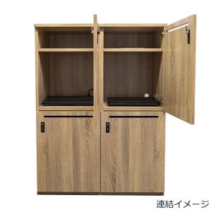 パーソナルロッカー 2人用 ダイヤル錠 増連可...の詳細画像4