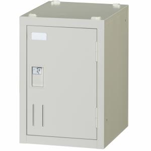 南京錠ロッカー 1人用 連結 W300×D400...の商品画像