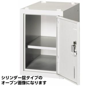 南京錠ロッカー 1人用 連結 W300×D40...の詳細画像1