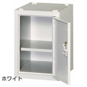 日本製 シリンダー錠ロッカー 1人用 連結可能...の詳細画像1
