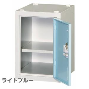日本製 シリンダー錠ロッカー 1人用 連結可能...の詳細画像2
