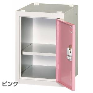 日本製 シリンダー錠ロッカー 1人用 連結可能...の詳細画像3
